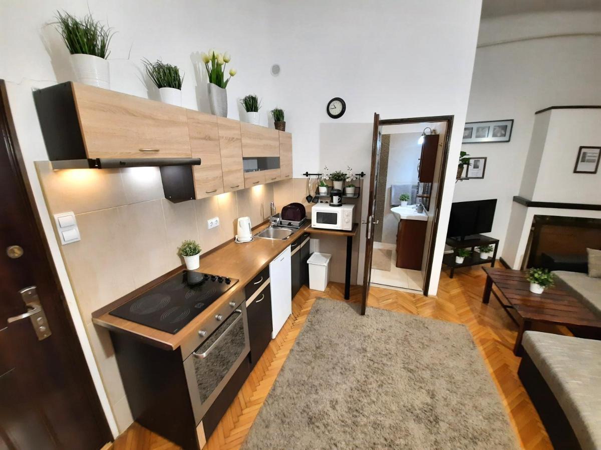 Central Gold Apartment Budapest Extérieur photo